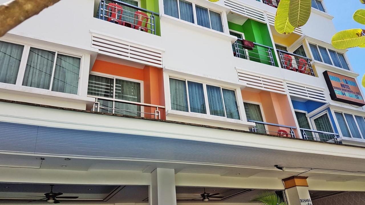 Green Harbor Hotel & Service Apartment Patong Екстериор снимка