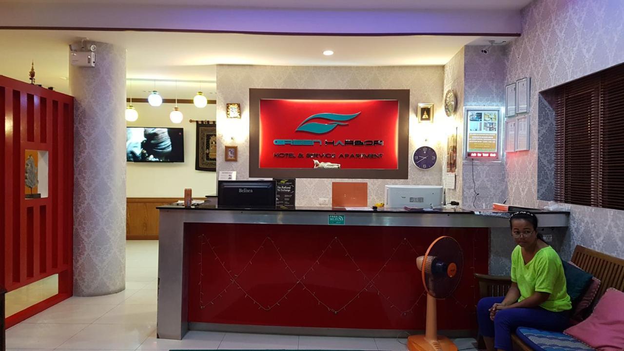 Green Harbor Hotel & Service Apartment Patong Екстериор снимка