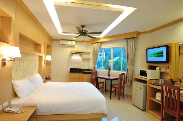 Green Harbor Hotel & Service Apartment Patong Стая снимка